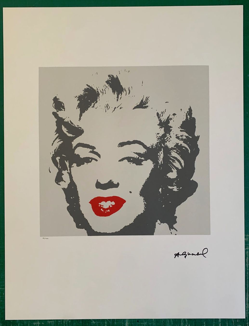 Foto & Immagini: Andy Warhol - Marilyn Monroe 15/100 - Neu eingetroffen – Nuovo e nell'imballaggio originale da Adligenswil venduto da O_D_E_O_N 1