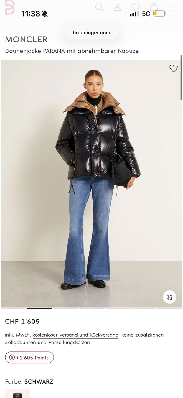 Moncler Jacken: Moncler Jacke Parana – Gebraucht aus Binz von nca_9py8 3