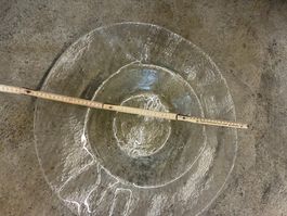 Hergiswilerglas Schale 58 cm