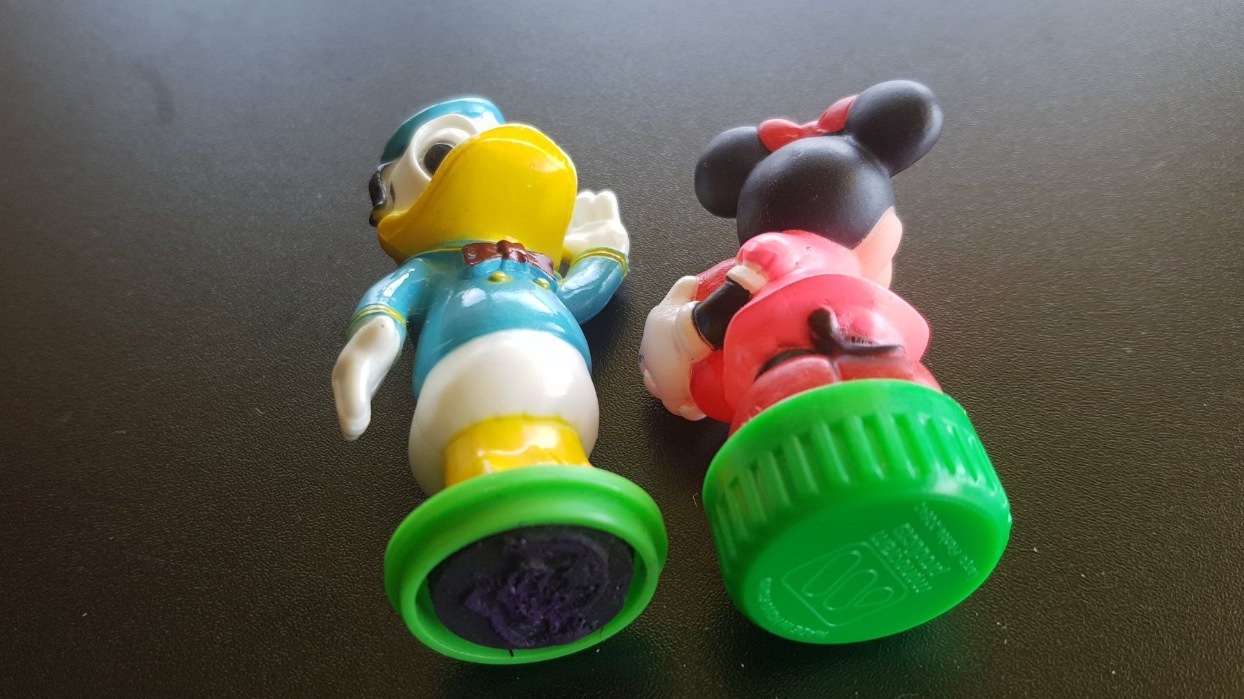 Disney Statuette: Donald Duck + Mini Maus - 2 Stempel 1980er – Usato da Mörschwil venduto da lindaswunderkiste 7