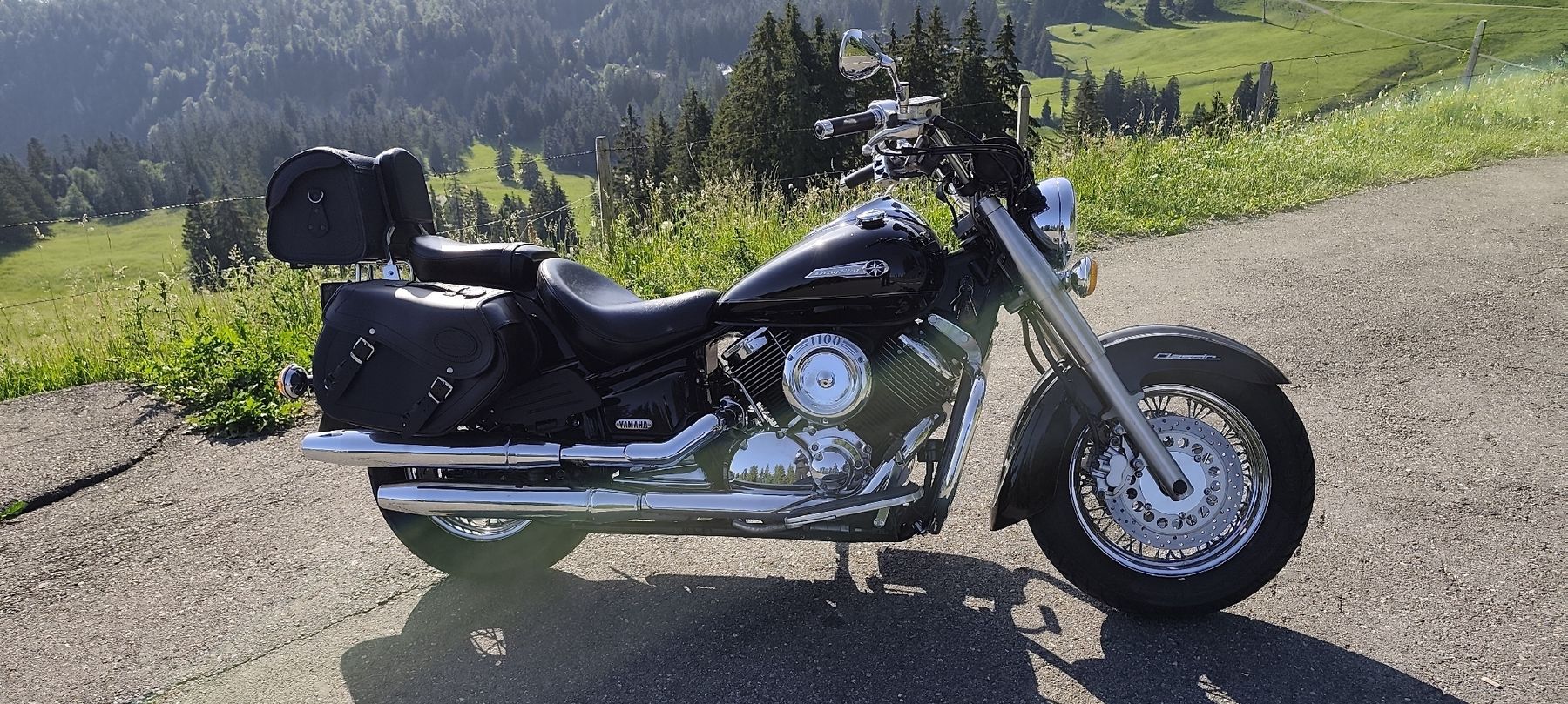Yamaha Chopper: Yamaha XVS 1100 – Usato da Geiss venduto da Sven012