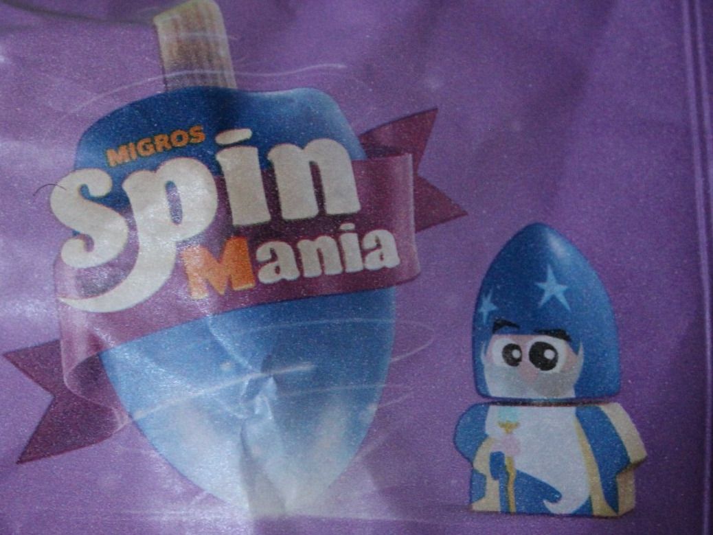 Migros Statuette: 20 x Spin Mania Migros NEU + UNGEÖFFNET – Nuovo e nell'imballaggio originale da Tübach venduto da JamesStone 6