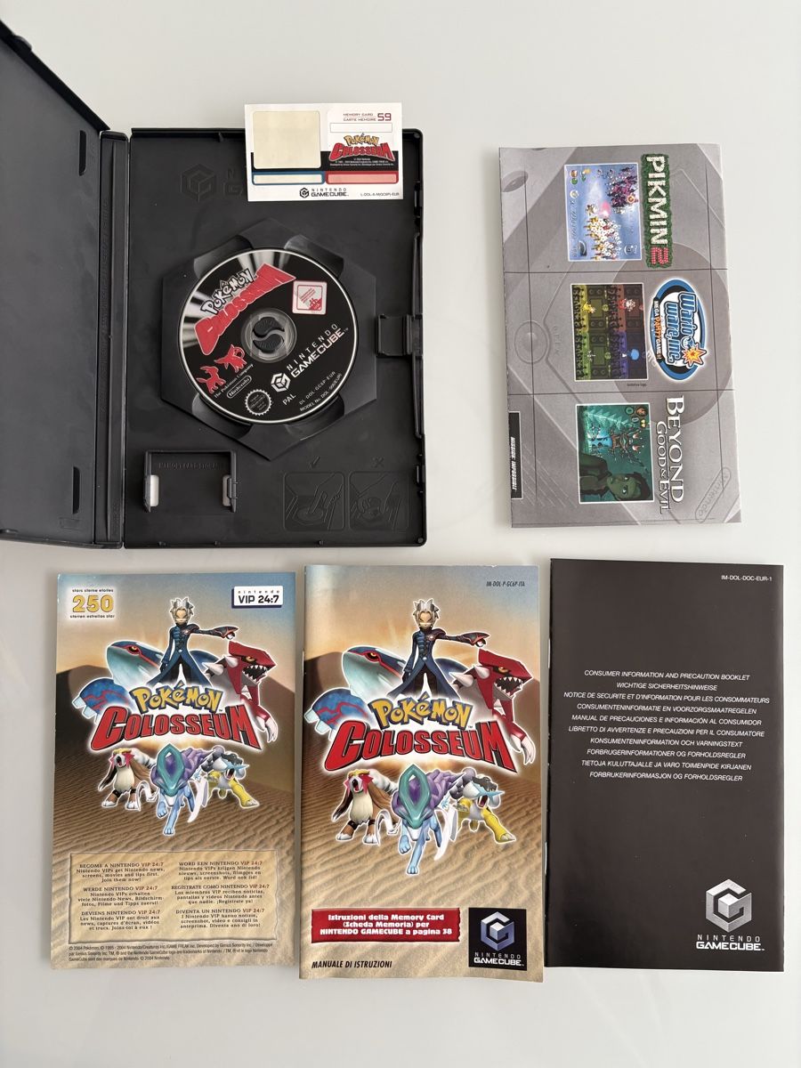 Nintendo Spiele: Pokemon Colosseum - Nintendo GameCube - – Neu (gemäss Beschreibung) aus Zürich von Collecting-World 2