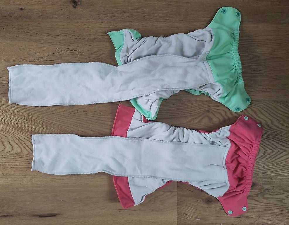 Secchi per pannolini & Pannolini: Smart Bottoms All in One – Usato da Nidau venduto da M.J.C.R. 1