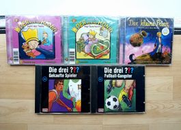 CD Hörspiele-Set: Der kleine König/Prinz, Die drei ???
