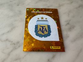 Panini Fussball WM 2026 Sticker Wappen Argentinien ARG 1