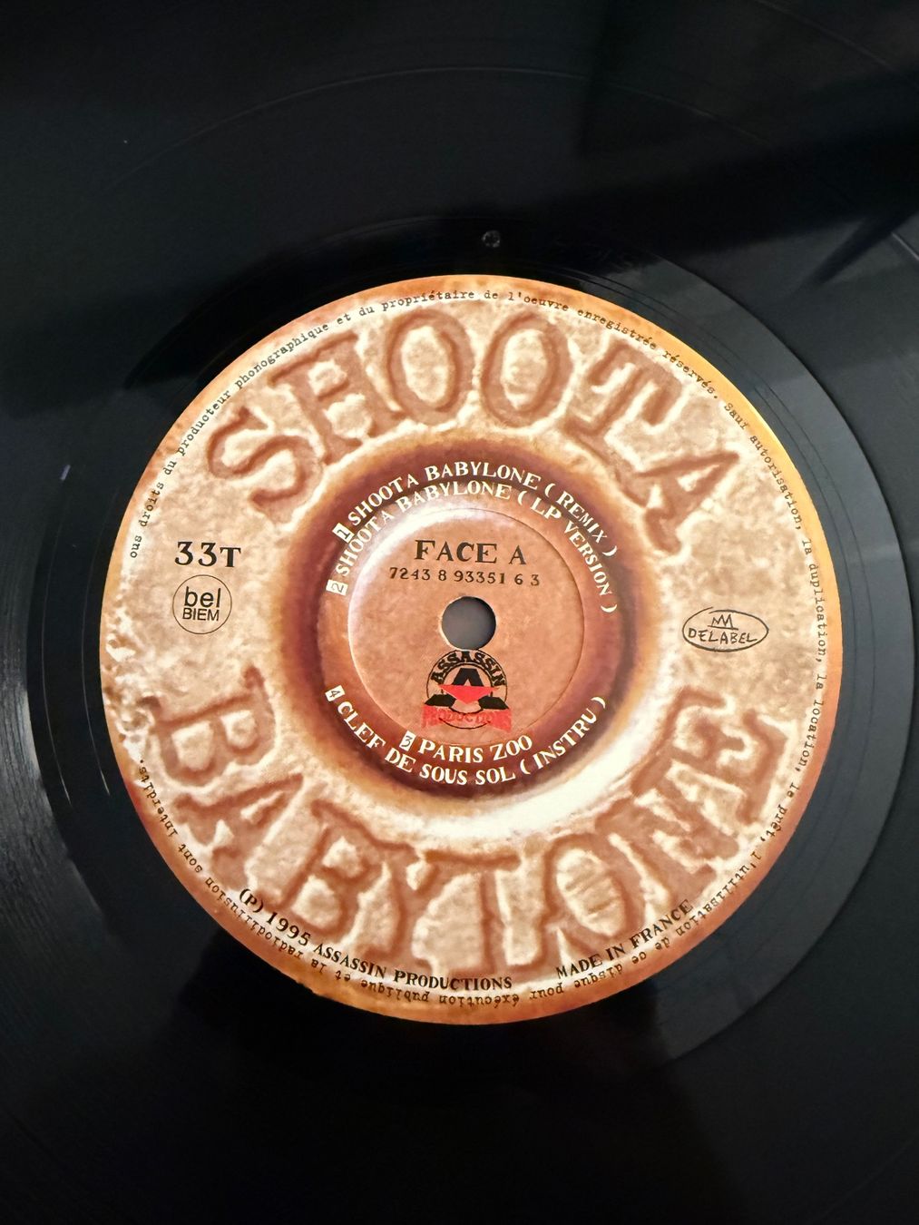 Dischi in vinile: Assassin - Shoota Babylone Lp / FR 1995 – Usato da Delémont venduto da cpop 2