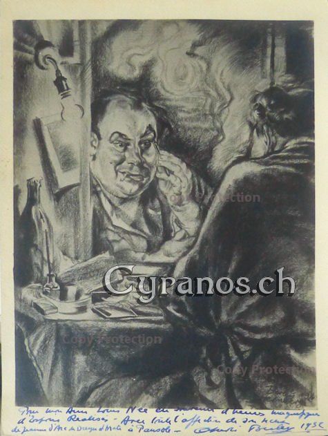 Autogramme: André Berley (1880-1936) - Schauspieler - Autogramm – Gebraucht aus Dietikon von cyranos.ch