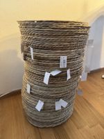 80 Stk. Seegras Tischsets / Platzsets 37 cm Sostrene Grene
