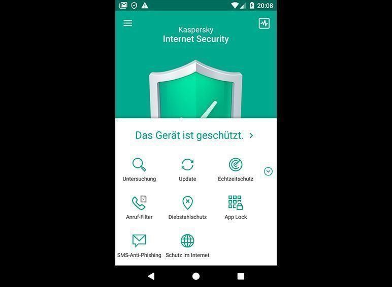Kaspersky Software: Kaspersky Internet Security für Android – Neu (gemäss Beschreibung) aus Zürich von Tgreuti