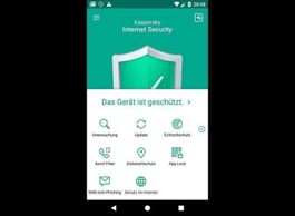 Kaspersky Internet Security für Android
