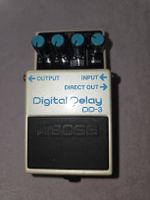 BOSS DD-3 DIGITAL DELAY ... MADE IN JAPAN ...