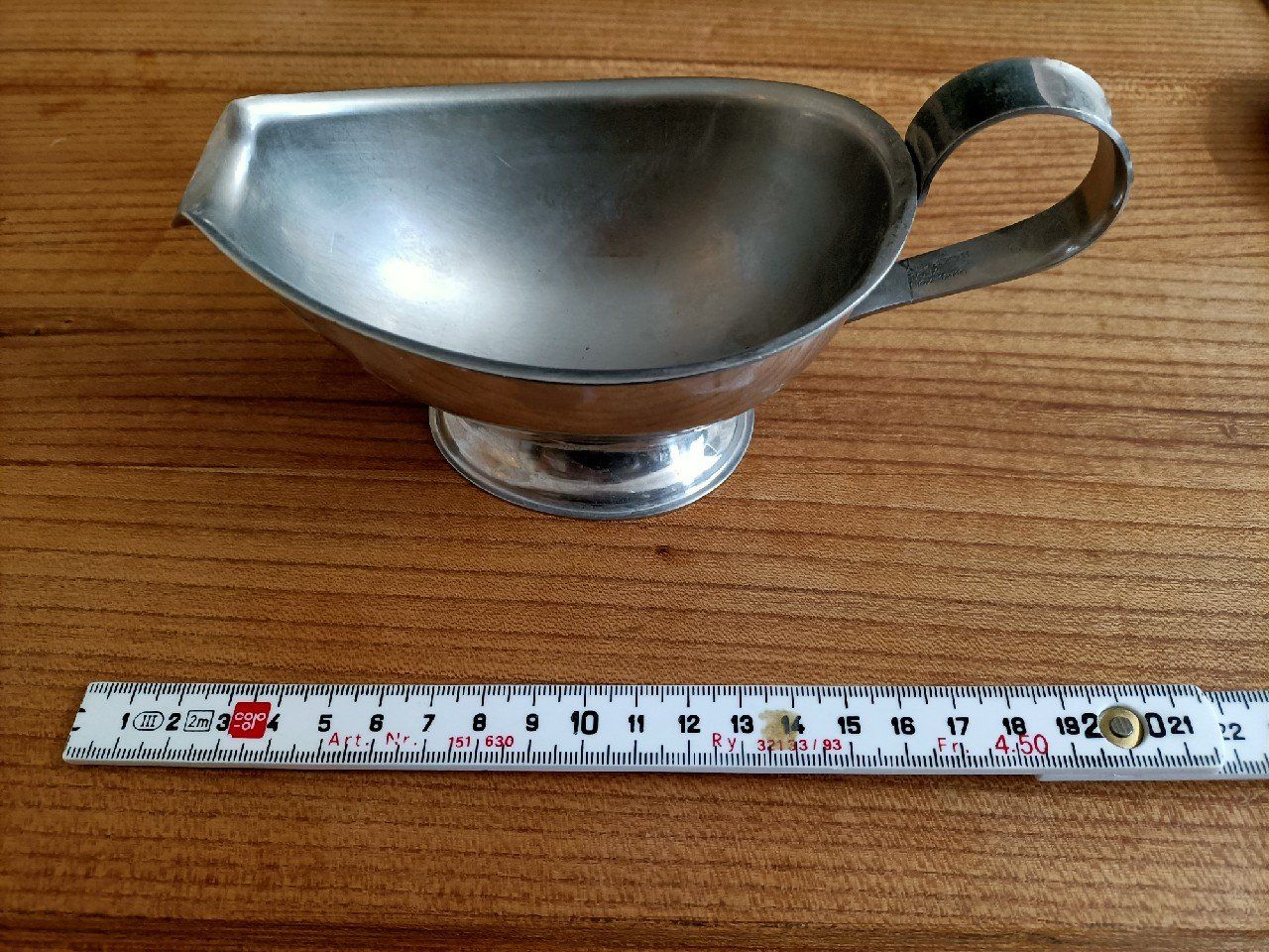 Ciotole: Chrom Saucieren – Usato da Interlaken venduto da CEdeversorium 6