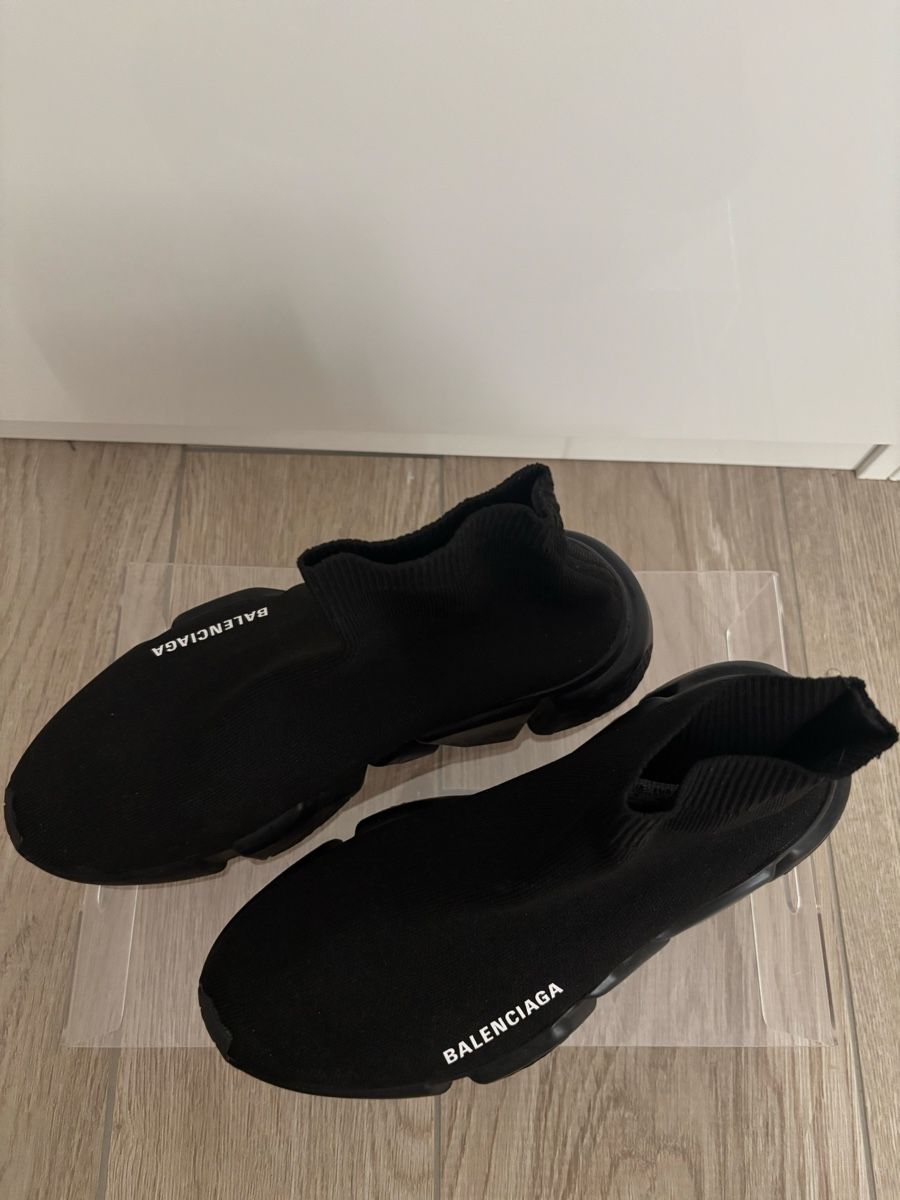 Balenciaga Damenschuhe: Balenciaga Speed sneakers  – Neu (gemäss Beschreibung) aus Biel/Bienne von adna.sc 2