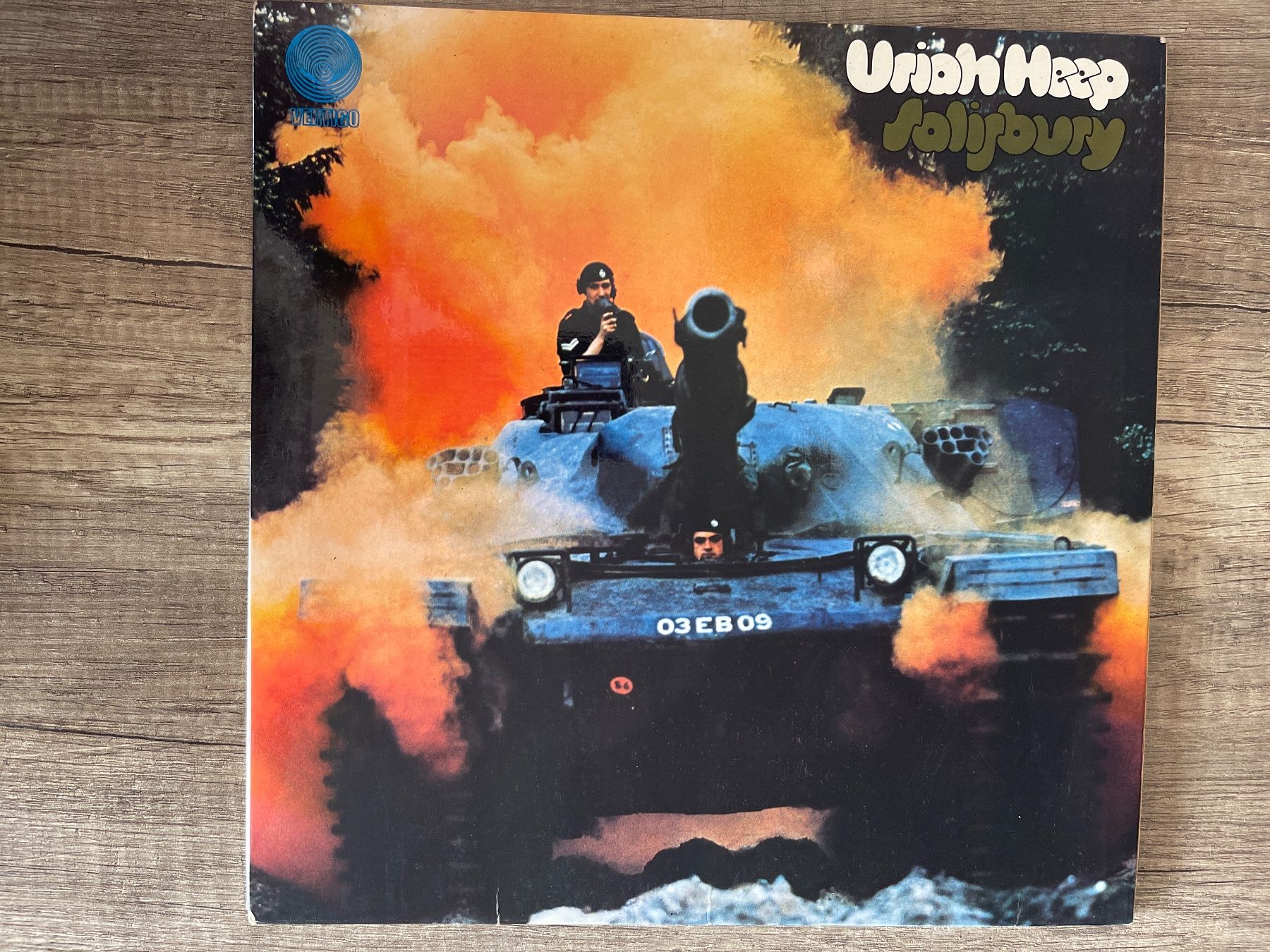 Dischi in vinile: S105/Uriah Heep - Salisbury – Usato da Frutigen venduto da Philippe_jsp
