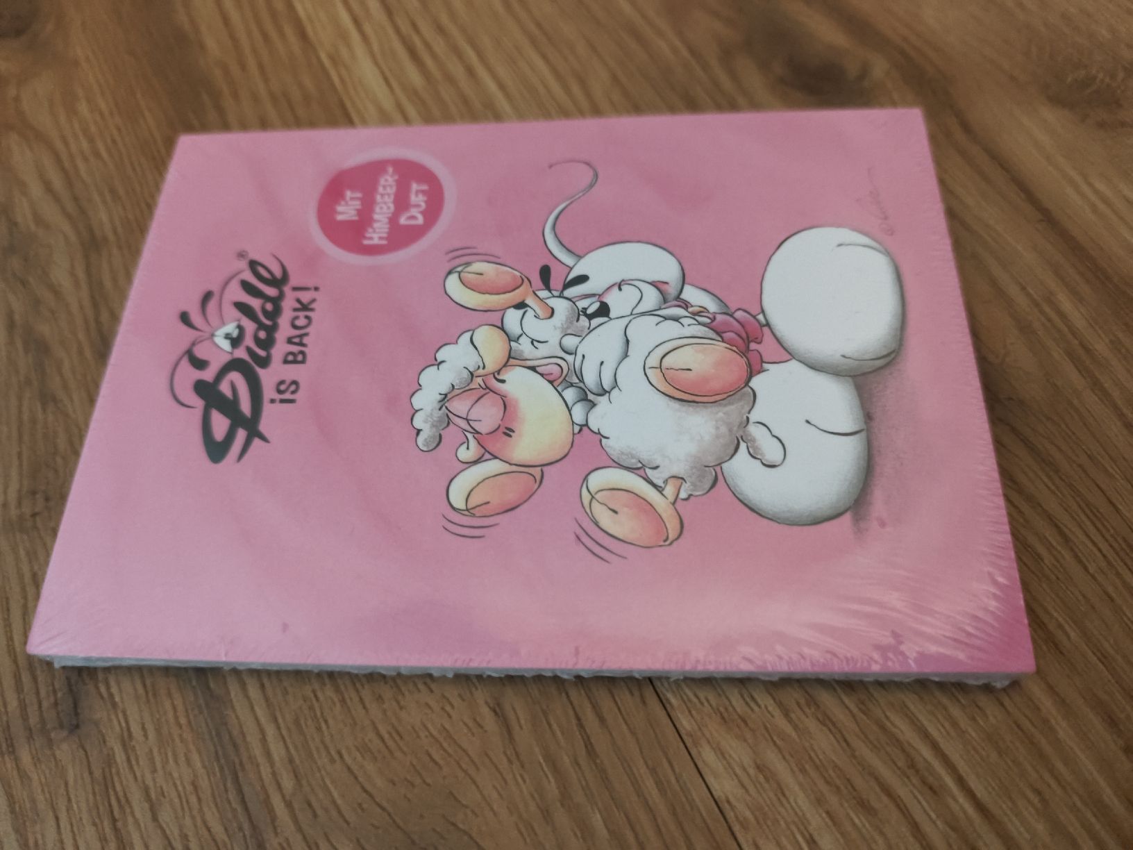 Blocchi: Diddl Duftender Notizblock A6 Himbeer-Duft neu – Nuovo e nell'imballaggio originale da Uesslingen venduto da donna0301 1