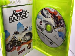 Jeu Xbox 360 Burnout Paradise The Ultimate Box bon état