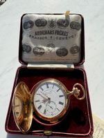 Superbe Montre de poche en OR Audemars Frères ~1895