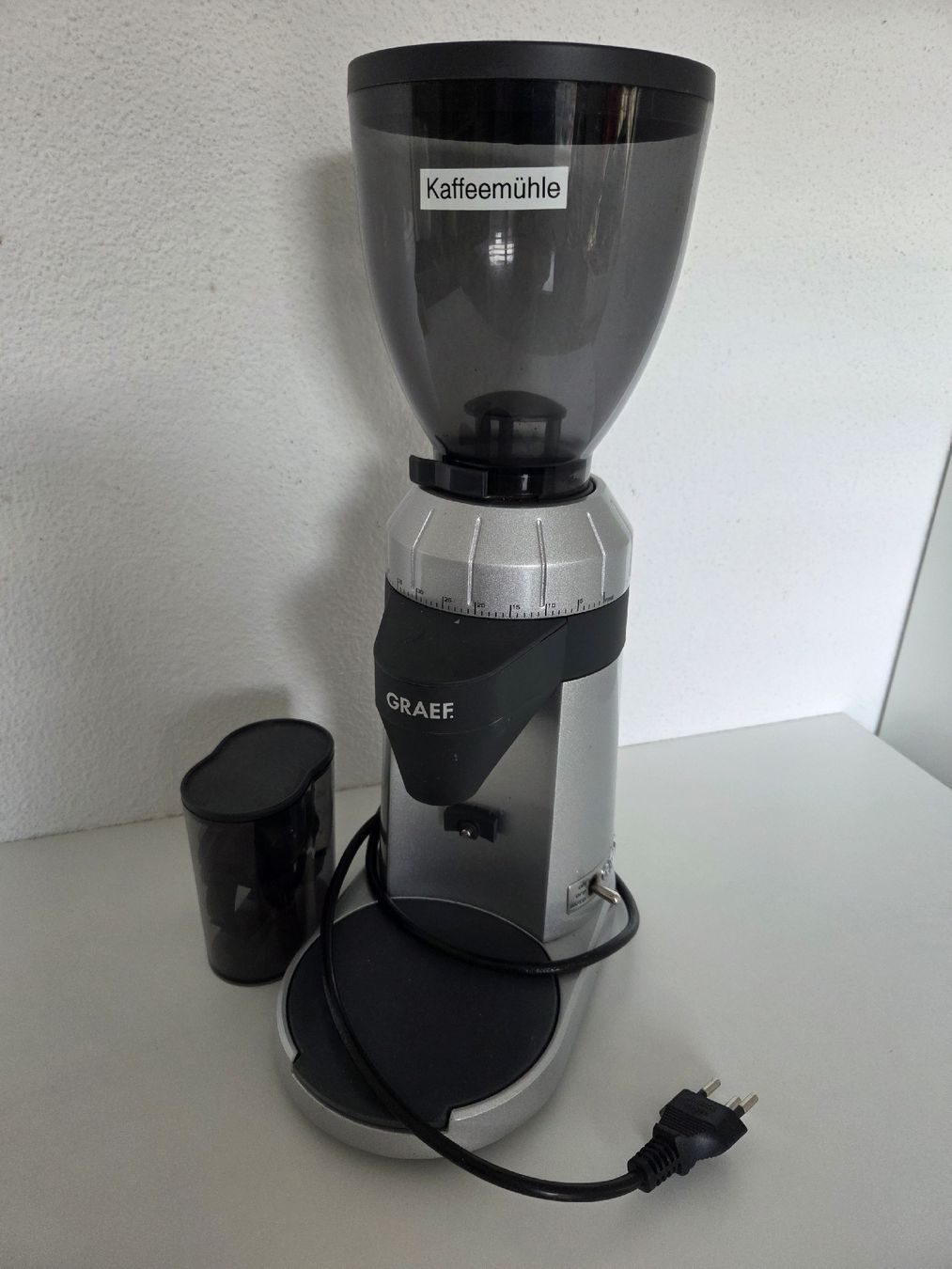Graef Küchengeräte: Graef Kaffeemühle – Gebraucht aus Oftringen von Black_Nymeria