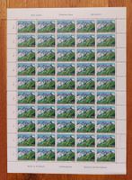 Postfrisch, gültige Schweizer Frankatur, Briefmarkenbogen
