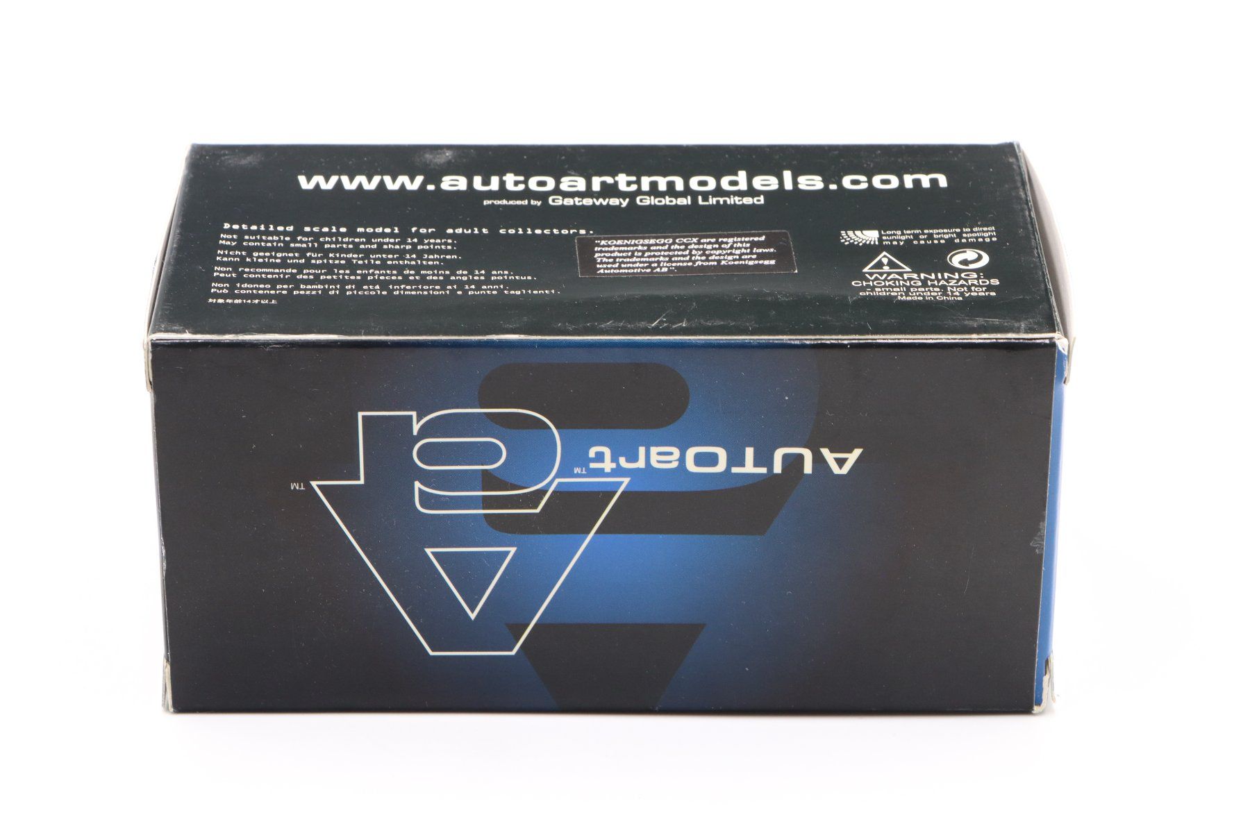 Modellini d'auto: Koenigsegg CCX 2006 1:43 AutoArt – Nuovo e nell'imballaggio originale da Bühl b.Aarberg venduto da modelldiecast 2