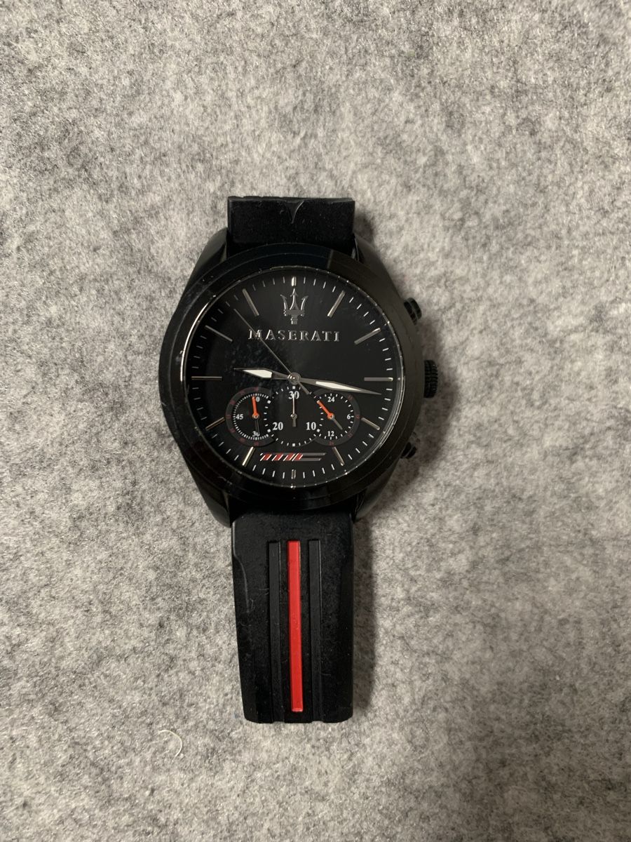 Maserati Orologi: Maserati Uhr – Usato da Igis venduto da Andrea01022 1