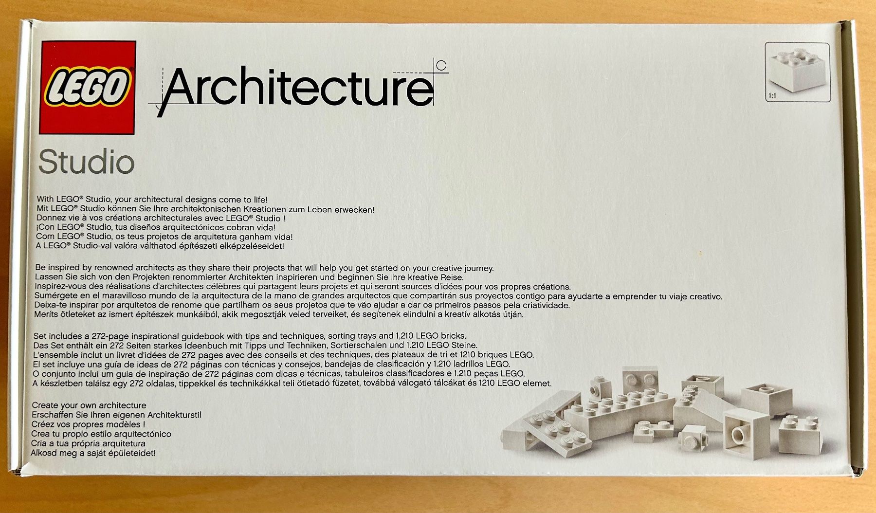 Lego Kit di costruzioni: LEGO Architecture 21050 - Studio | NEU und OVP !!! – Nuovo e nell'imballaggio originale da Braunau venduto da Duczelli 2