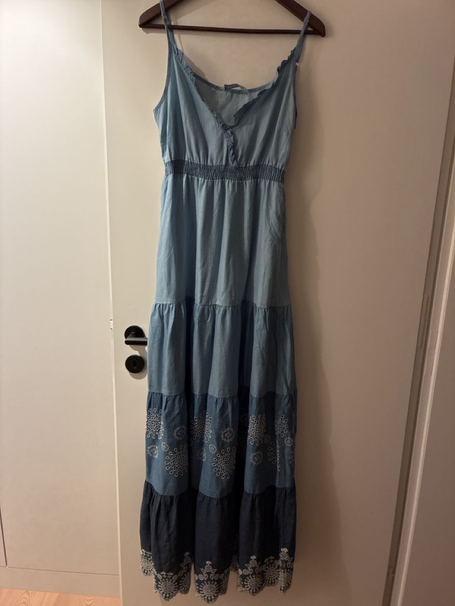 Desigual Vestiti: Maxikleid Desigual Gr. 38 – Usato da Illnau venduto da Anook05