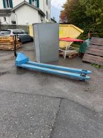 Hubwagen 3,5T blau langen Gabeln 250cm gebrauchter Zustand