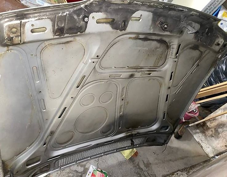 Opel Alle Autoersatzteile: Opel Monza,  Senator A Motorhaube Rostfrei – Gebraucht aus Bern von bieter-1 1
