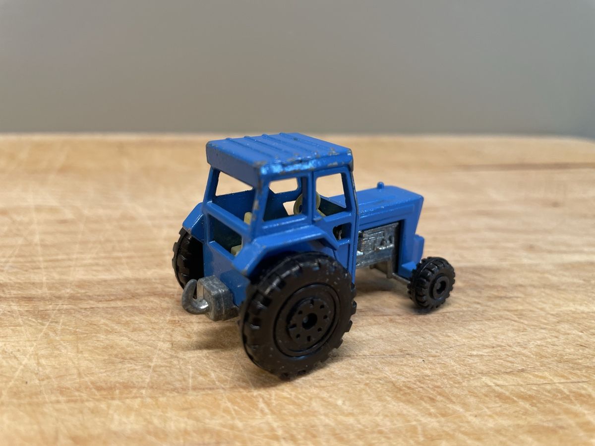 Matchbox Modellautos: Matchbox Ford Traktor  – Gebraucht aus Frauenfeld von Challenger77 2