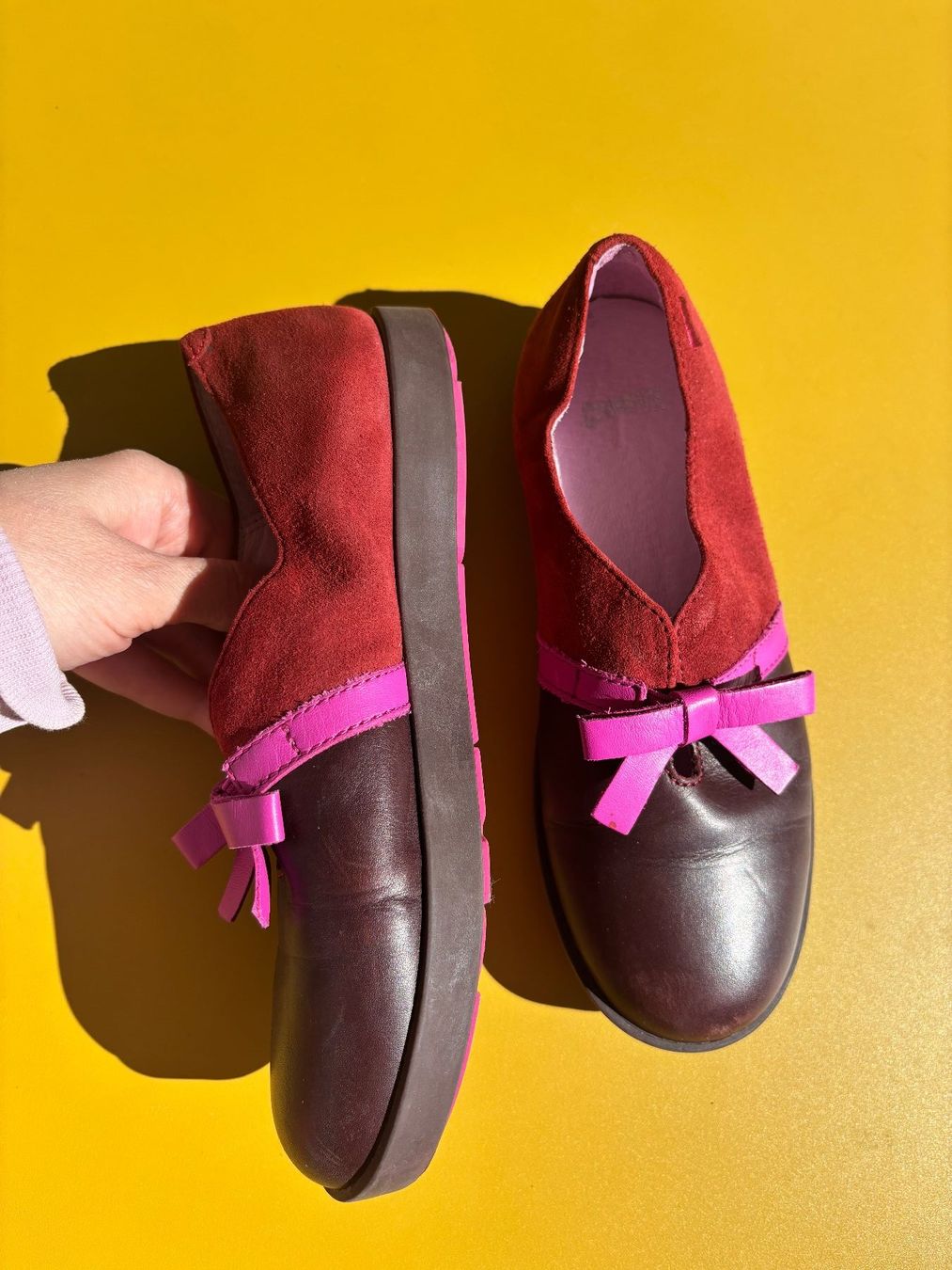 Camper Scarpe per ragazze: CAMPER Halbschuhe mit Schleife Gr. 33 – Usato da Zürich venduto da missmodernage 2
