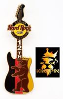 HARD ROCK CAFE Pin Guitar Berlin Deutschland