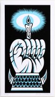 MARTIN ONTIVEROS - MARTINHEAD - SIEBDRUCK - HAND OF GLORY