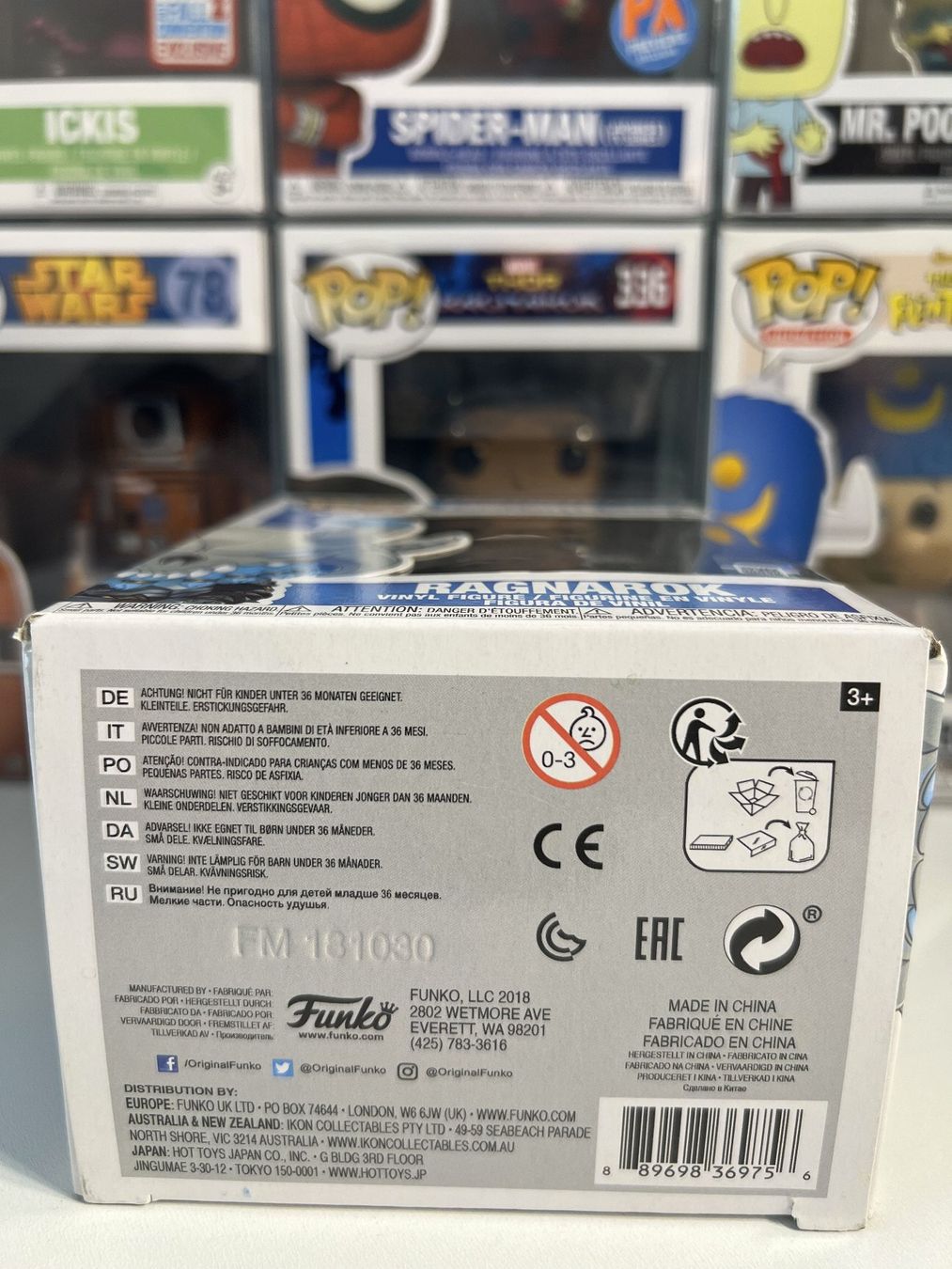 Funko Statuette: Funko POP! Games Fortnite Ragnarok – Nuovo e nell'imballaggio originale da Le Mouret venduto da perfectbijou 5