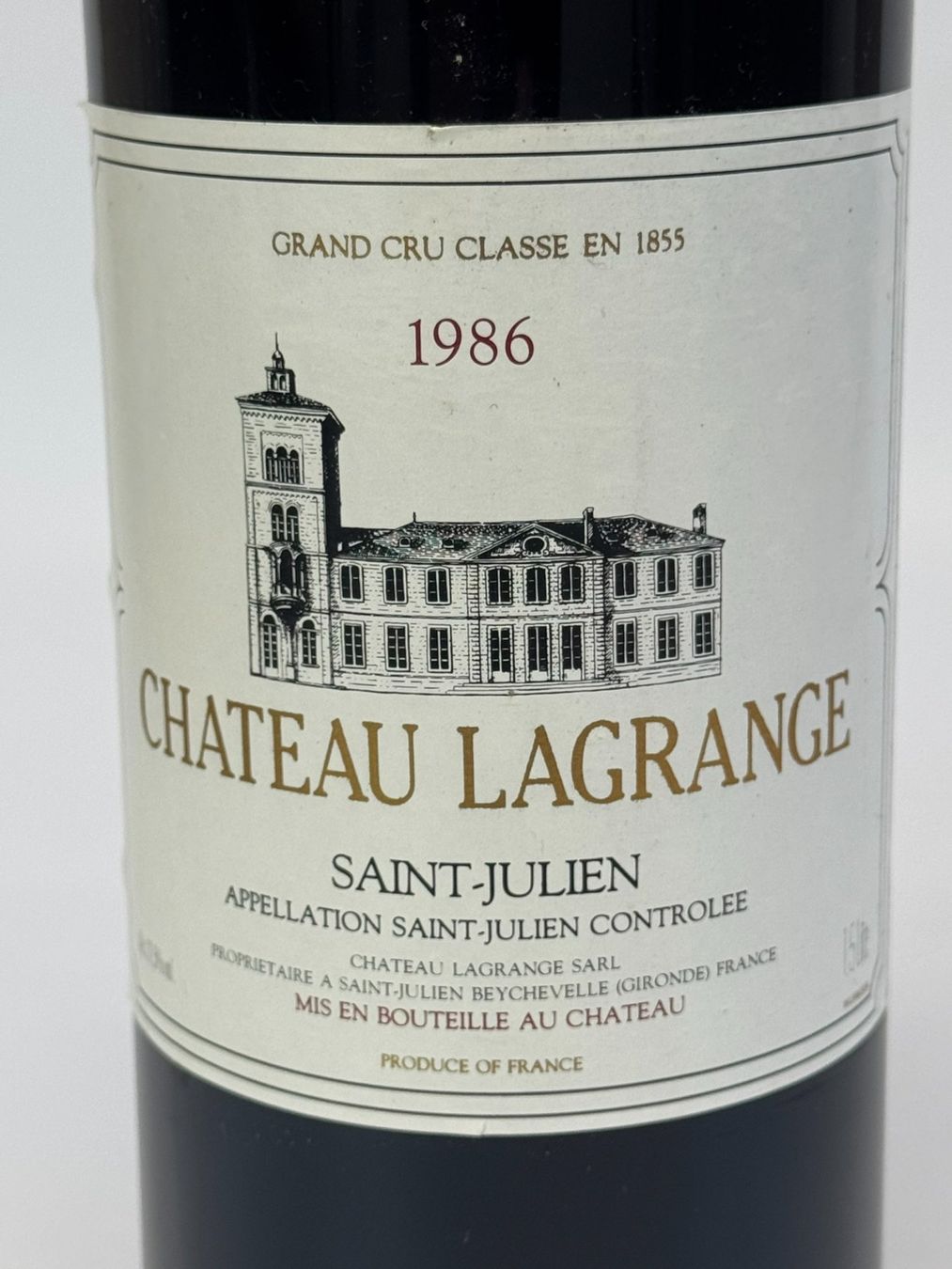 Vino: Bordeaux-Wein, Château Lagrange – Nuovo (secondo la descrizione) da Oberrieden venduto da Phischu 1