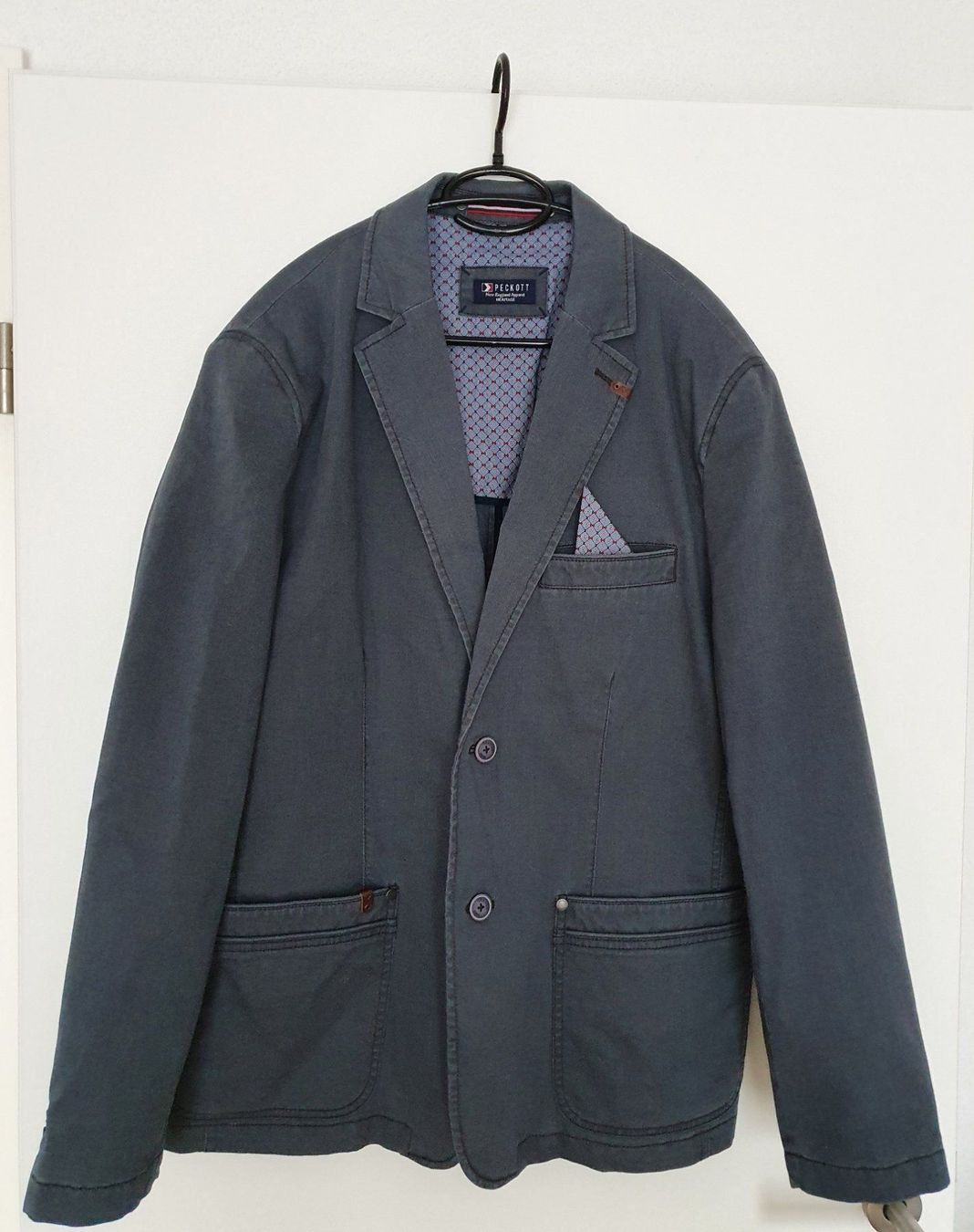 Giacche: Herren Blazer Jacke,graublau,Gr.56/28 – Nuovo (secondo la descrizione) da Frauenfeld venduto da Bleeddragon
