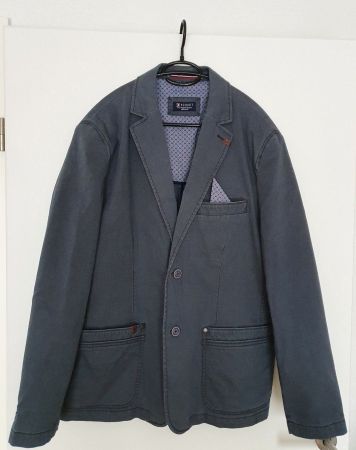 Herren Blazer Jacke,graublau,Gr.56/28