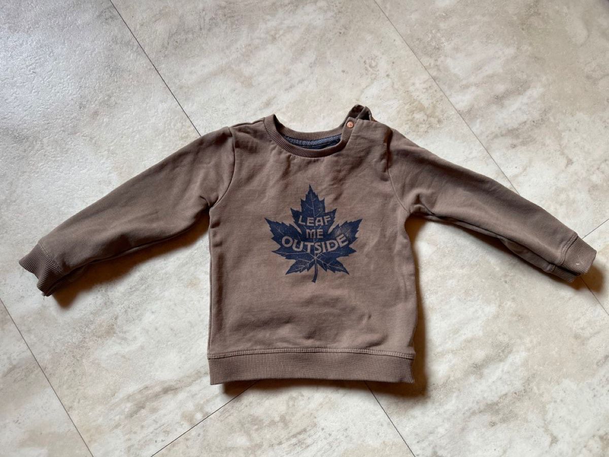 Maglioni & Felpe: Noppies | Sweatshirt Grösse 80 – Usato da Unterwasser venduto da eka_9dvq