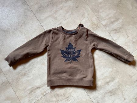 Noppies | Sweatshirt Grösse 80
