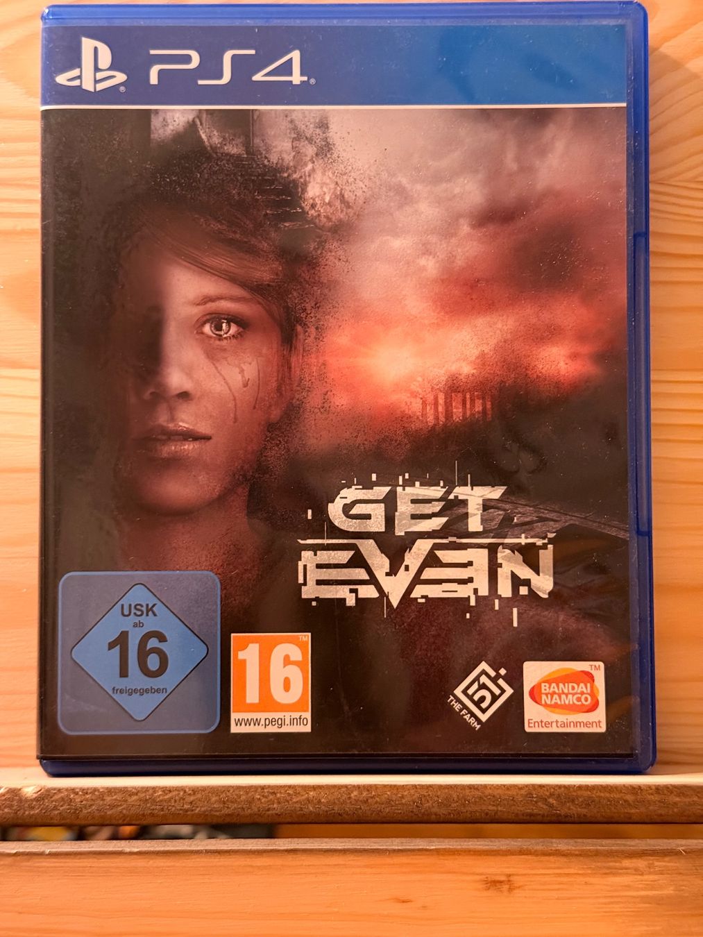 Spiele: Ps4 Spiel Get Even gebraucht – Gebraucht aus St. Gallen von Wood26