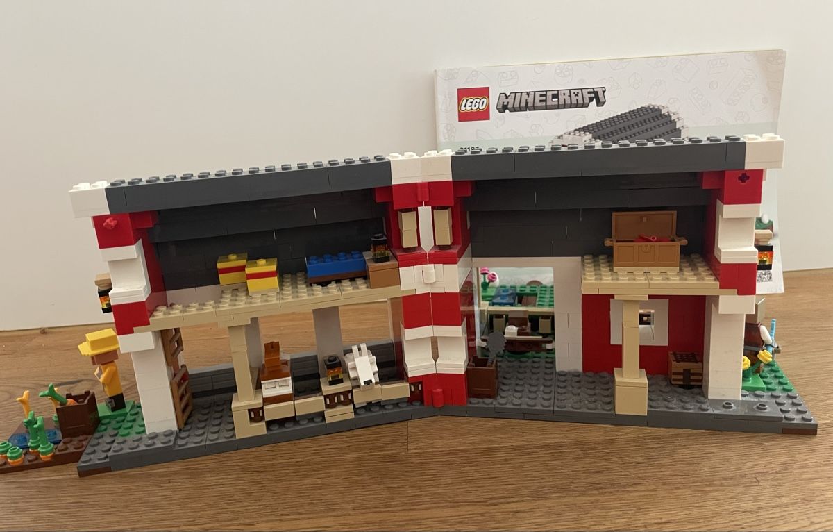 Lego Giocattoli: Lego Minecraft – Usato da Hellbühl venduto da Forny1 1