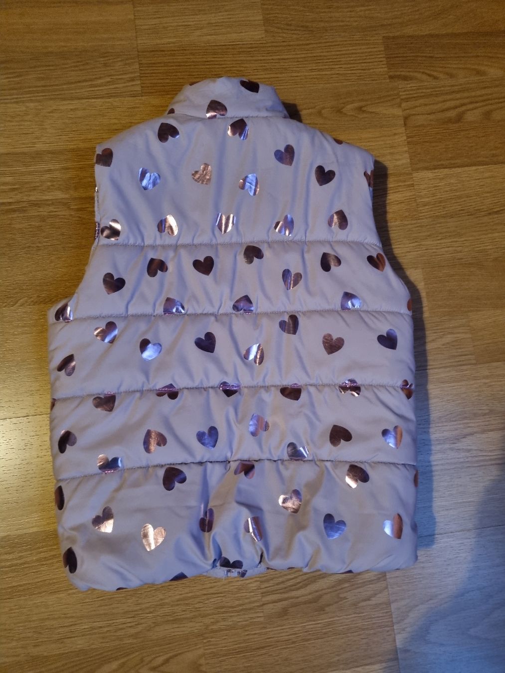 H&M Altro abbigliamento per bambina: H&M Kinderweste, Herzmuster, Gr. 134/140 – Usato da Reichenbach i. K. venduto da Fanki83 1