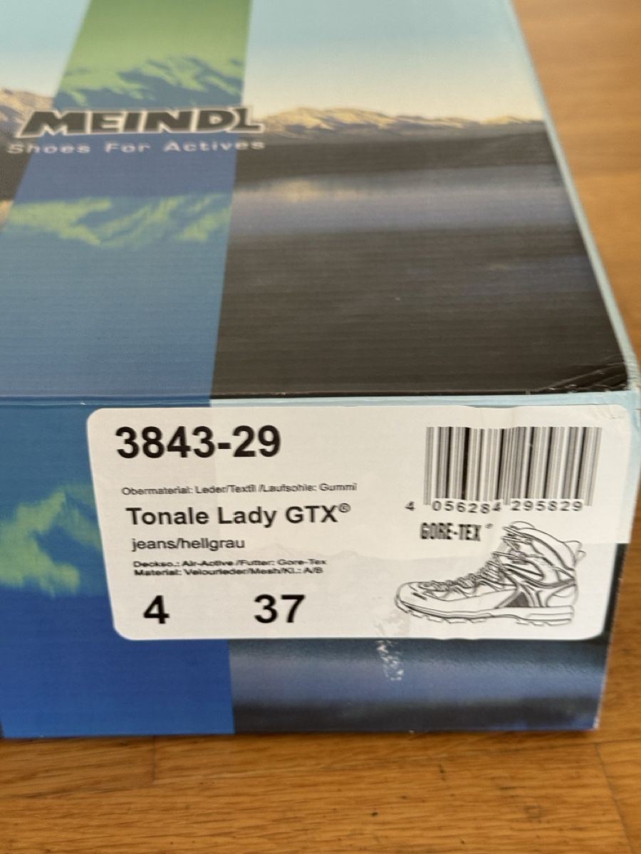 Scarpe da donna: MEINDL Tonale Lady GTX 37 – Usato da Aarau Rohr venduto da Kpapillon 4