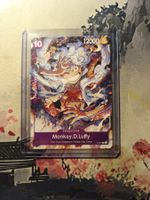 One Piece P-041 English Monkey D. Luffy Promo AA