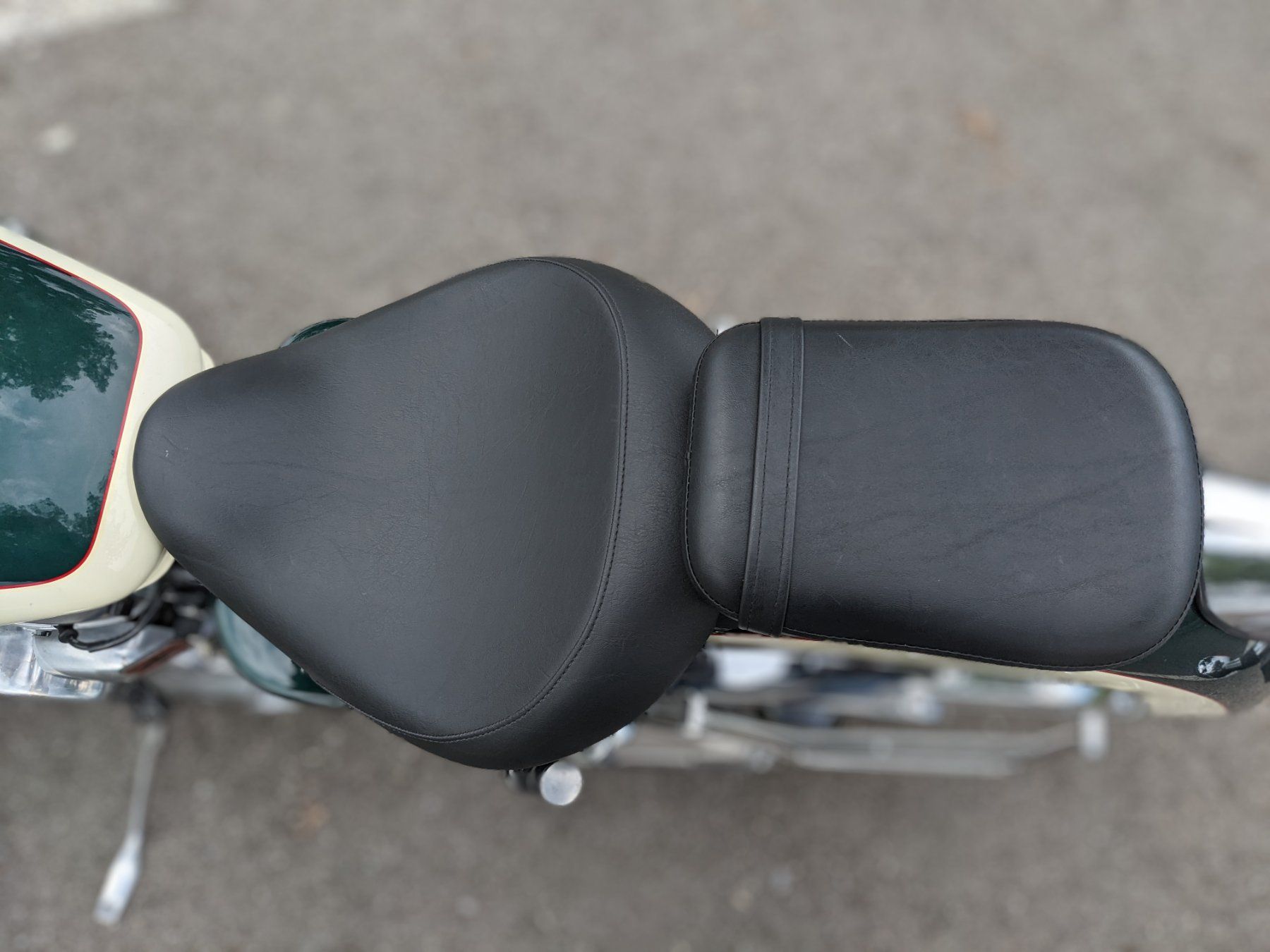 Honda Chopper: Honda Shadow VT750 – Usato da St. Gallen venduto da oscarsousa-poza 3