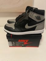 Jordan 1 High OG " Shadow Black " Eu 41 ( Jahr 2018 )