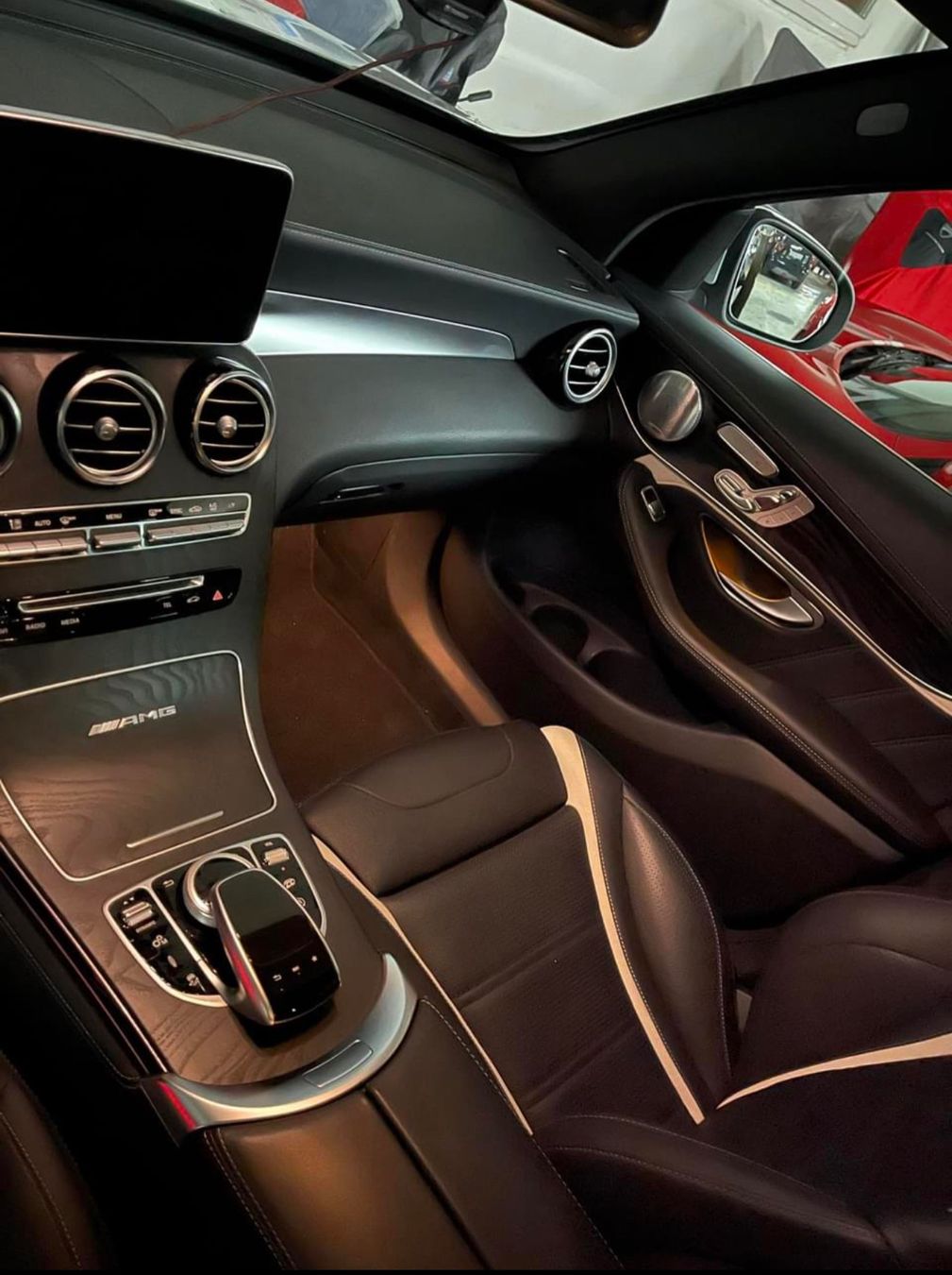 Mercedes-Benz Automobili: Mercedes GLC 63 S AMG – Usato da Brüttisellen venduto da darin24 4