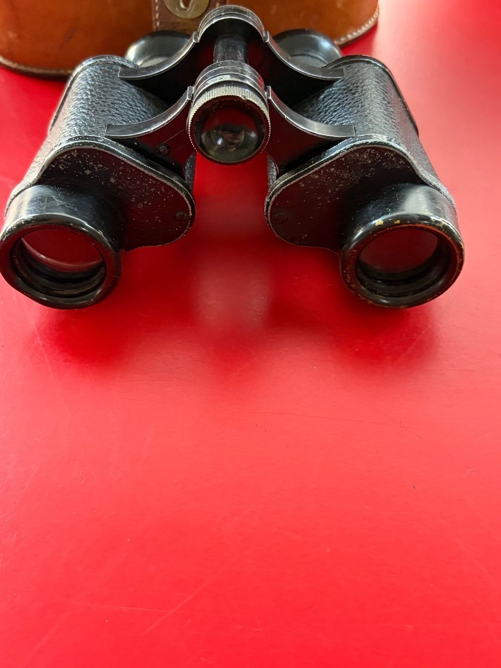 Zeiss Binocoli: Antiker Feldstecher / Zeiss / mit Etui – Usato da Zürich venduto da Airflow22 6