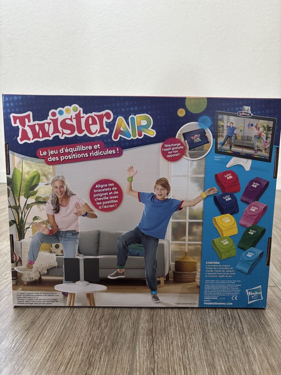 Giochi: Twister Air Jeu d'équilibre neuf scellé – Nuovo (secondo la descrizione) da Wavre venduto da lin_v77j 1